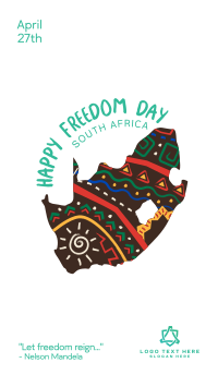 South African Freedom Day Facebook Story