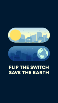 Flip The Switch Instagram Story