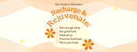 Practice Relaxation Tips Facebook Cover Image Preview