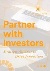 Partnership Flyer example 4