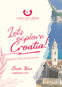 Beautiful Places In Croatia Poster