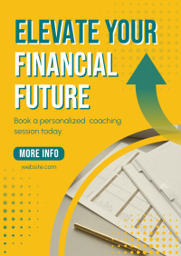 Professional Financial Consultant Flyer