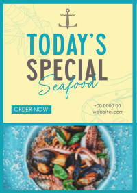 Anchor Seafood Flyer