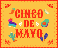 Cinco Festival Facebook Post