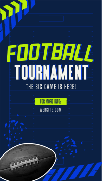 Football Sport Tournament Video