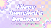 Y2K Business Launch Facebook Event Cover