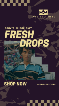 Fresh Drops YouTube Short