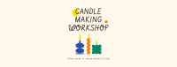 Candle Workshop Facebook Cover Design