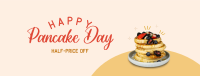 Pancake Promo Facebook Cover Design