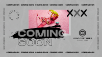 Fashion Coming Soon Facebook Event Cover