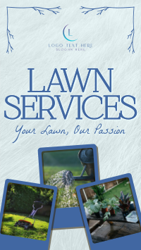 Rustic Lawn Services TikTok Video