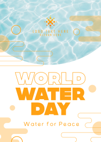 World Water Day Flyer