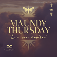 Holy Thursday Message Instagram Post Image Preview