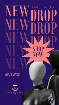 Fashion New Drop Instagram Reel Image Preview