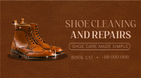 Shoe Repair Vintage Video Design