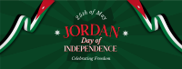 Independence Day Jordan Facebook Cover