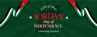 Independence Day Jordan Facebook Cover Image Preview