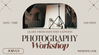 Minimalist Photography Workshop Animation