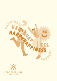 Happy Moments Flyer