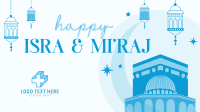 Happy Isra and Mi'raj Animation