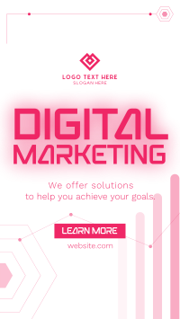 Digital Marketing Technology TikTok Video