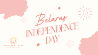 Belarus Independence Day Animation