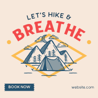 Book a Camping Tour Instagram Post