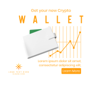 Get Crypto Wallet  Facebook Post