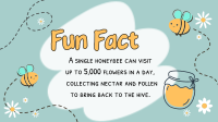 Bee Day Fun Fact Animation