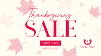 Elegant Thanksgiving Sale Video