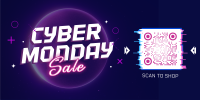 Cyber Monday Sale Twitter Post