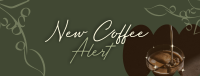 Brand New Coffee Flavor Facebook Cover Design