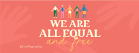Civilians' Equality Facebook Cover