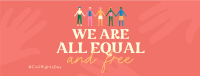 Civilians' Equality Facebook Cover Image Preview