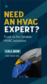 HVAC Care Instagram Story