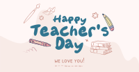 Teachers Day Greeting Facebook Ad