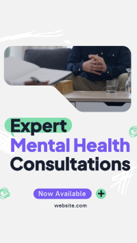 Mental Health Consultation Instagram Reel