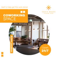 Co Working Space Instagram Post Image Preview