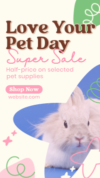 Dainty Pet Day Sale Video