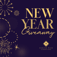 Circle Swirl New Year Giveaway Linkedin Post Image Preview