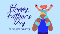 Happy Father's Day! Facebook Event Cover