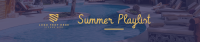 Summer Playlist SoundCloud Banner Design