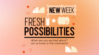 New Week Engagement Animation