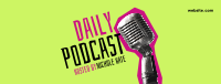 Daily Podcast Facebook Cover