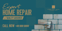 Expert Home Repair Twitter Post