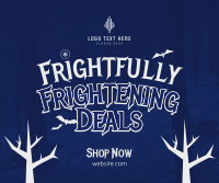 Halloween Promo Deals Facebook Post