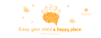 Grow Positive Thoughts Facebook Cover Image Preview