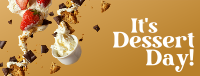 It's Dessert Day! Facebook Cover