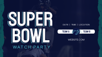 Watch SuperBowl Live Animation