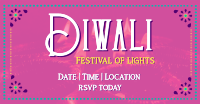 Festive Diwali Event Facebook Ad Design